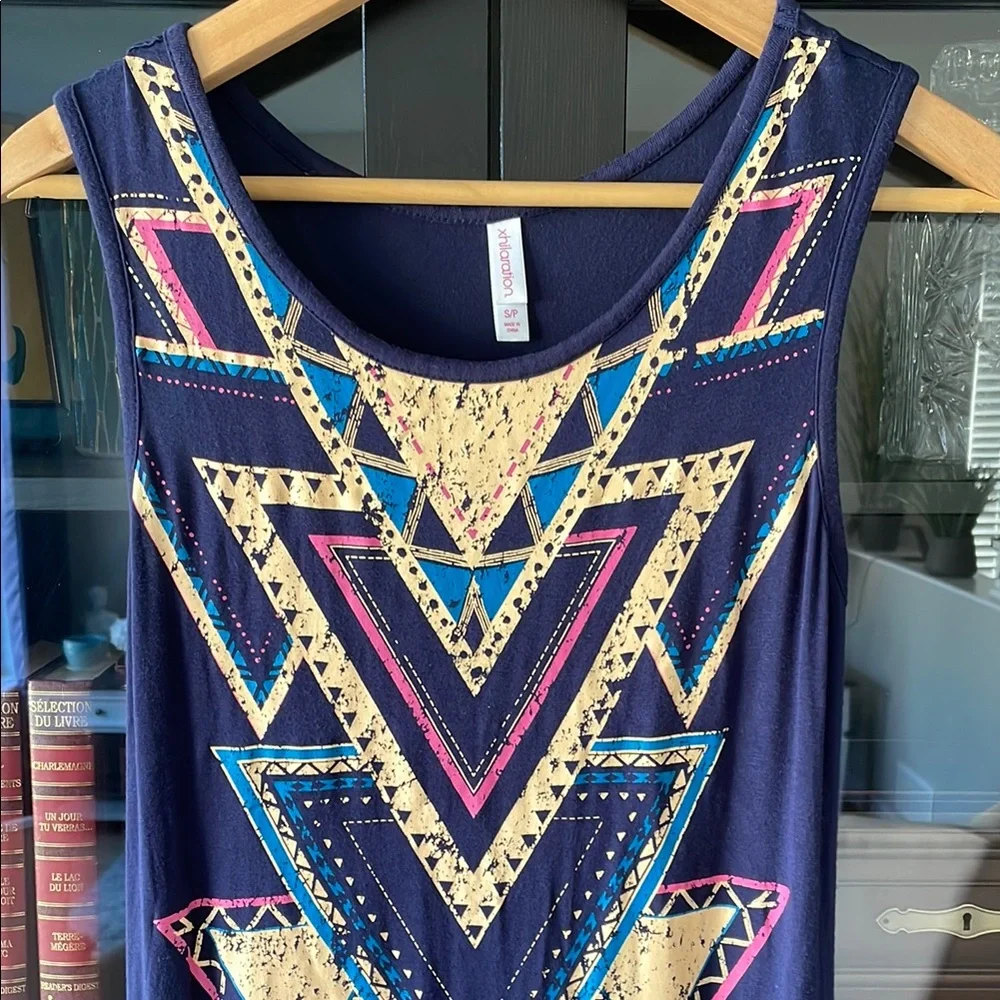 ♻️Xhilaration Purple Sleeveless Halter Maxi Dress - Picture 2 of 6